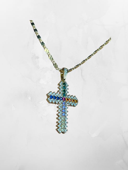 Ayer Cross Necklace