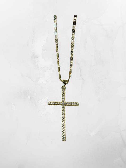 Elliot Cross Necklace